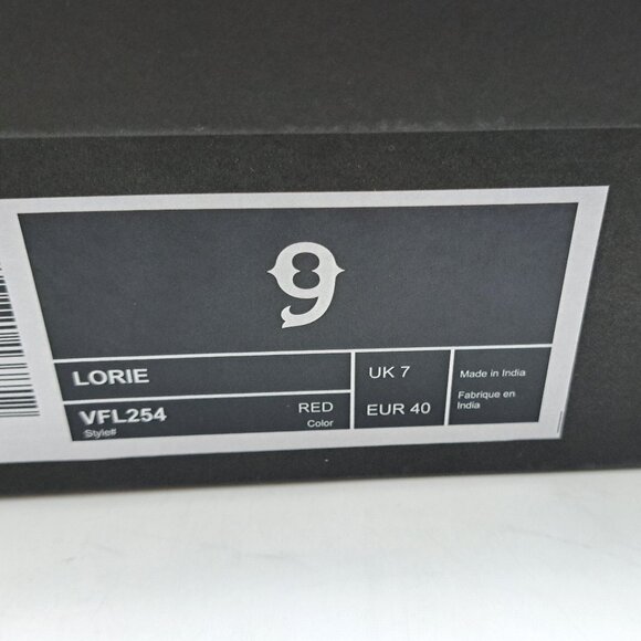 VINTAGE FOUNDRY CO.  Women's Lorie Espadrille Woven Slip-On Slide - Picture 8 of 9